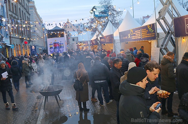 Vecrīgā «Riga Street food festivāls» 12.01.2019 priecē rīdziniekus un pilsētas viesus 243211