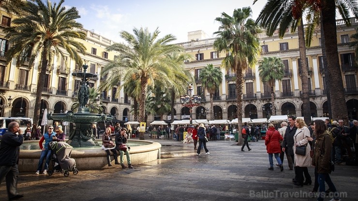Barselona ir Vidusjūras piekrastes pērle, kas apvieno romiešu arhitektūras pieminekļus, viduslaiku ielas un kvartālus, lieliskas modernisma laikmeta ē 243306