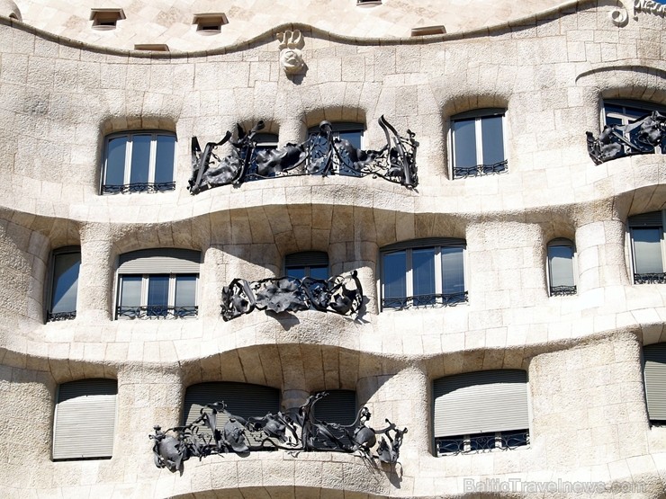 Barselona ir Vidusjūras piekrastes pērle, kas apvieno romiešu arhitektūras pieminekļus, viduslaiku ielas un kvartālus, lieliskas modernisma laikmeta ē 243320