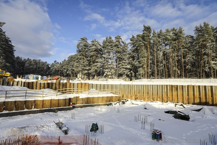 Mežaparka Lielās estrādes jaunās skatuves uzbūve notiks divās daļās - līdz 2020. gadam pirms XII Latvijas skolu jaunatnes dziesmu un deju svētkiem un  243468