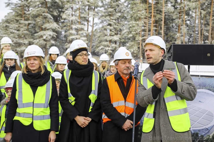 Mežaparka Lielās estrādes jaunās skatuves uzbūve notiks divās daļās - līdz 2020. gadam pirms XII Latvijas skolu jaunatnes dziesmu un deju svētkiem un  243488