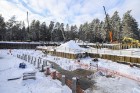 Mežaparka Lielās estrādes jaunās skatuves uzbūve notiks divās daļās - līdz 2020. gadam pirms XII Latvijas skolu jaunatnes dziesmu un deju svētkiem un  8