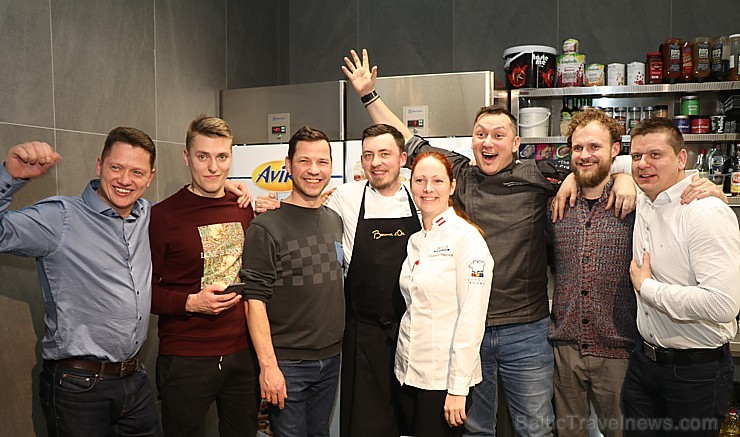 «Promo Cash&Carry Gastro» studijā viesojas Igaunijas restorāna «Söe» šefpavārs Pāvels Gurjanovs ar meistarklasi, kurš ir pasaules prestižā konkursa «B 244101