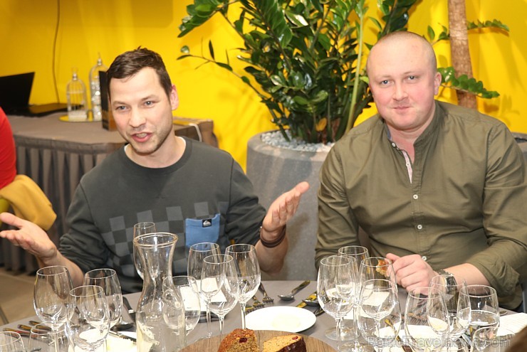 «Promo Cash&Carry Gastro» studijā viesojas Igaunijas restorāna «Söe» šefpavārs Pāvels Gurjanovs ar meistarklasi, kurš ir pasaules prestižā konkursa «B 244103