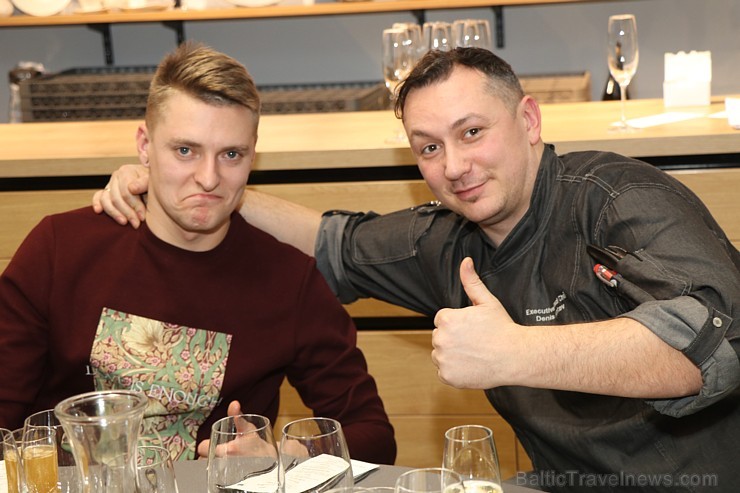 «Promo Cash&Carry Gastro» studijā viesojas Igaunijas restorāna «Söe» šefpavārs Pāvels Gurjanovs ar meistarklasi, kurš ir pasaules prestižā konkursa «B 244109