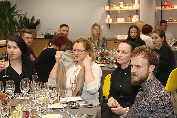 «Promo Cash&Carry Gastro» studijā viesojas Igaunijas restorāna «Söe» šefpavārs Pāvels Gurjanovs ar meistarklasi, kurš ir pasaules prestižā konkursa «B 244110