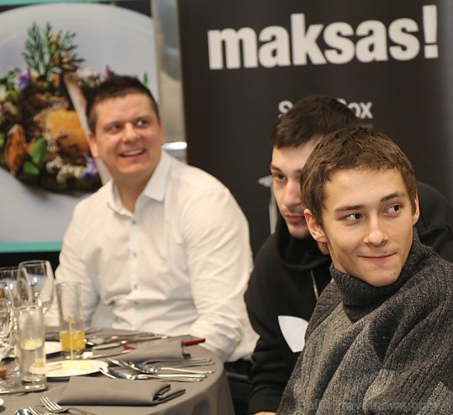 «Promo Cash&Carry Gastro» studijā viesojas Igaunijas restorāna «Söe» šefpavārs Pāvels Gurjanovs ar meistarklasi, kurš ir pasaules prestižā konkursa «B 244116