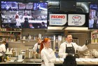 «Promo Cash&Carry Gastro» studijā viesojas Igaunijas restorāna «Söe» šefpavārs Pāvels Gurjanovs ar meistarklasi, kurš ir pasaules prestižā konkursa «B 2