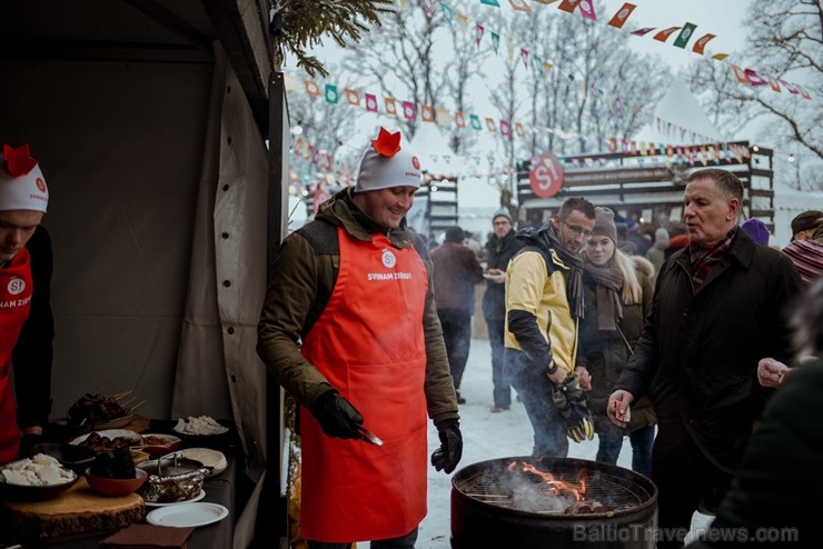 «Ziemas garšu svinēšanas» laikā ikviens ļāvās gastronomiskam piedzīvojumam un izbaudīja labākos Rīgas - Gaujas reģiona restorānu šefpavāru ēdienus, ka 244200