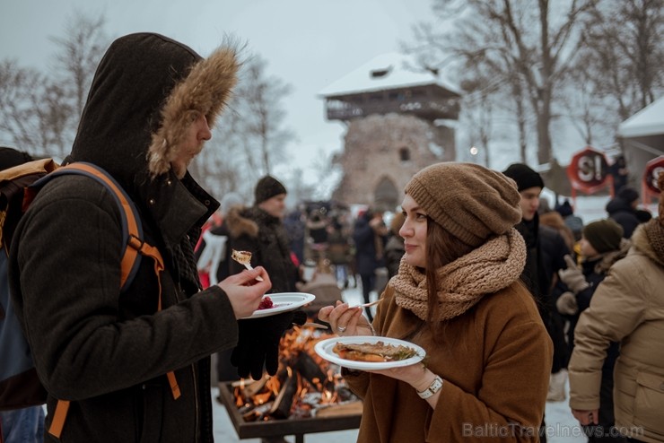 «Ziemas garšu svinēšanas» laikā ikviens ļāvās gastronomiskam piedzīvojumam un izbaudīja labākos Rīgas - Gaujas reģiona restorānu šefpavāru ēdienus, ka 244211