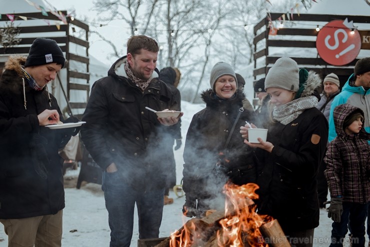 «Ziemas garšu svinēšanas» laikā ikviens ļāvās gastronomiskam piedzīvojumam un izbaudīja labākos Rīgas - Gaujas reģiona restorānu šefpavāru ēdienus, ka 244246