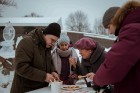 «Ziemas garšu svinēšanas» laikā ikviens ļāvās gastronomiskam piedzīvojumam un izbaudīja labākos Rīgas - Gaujas reģiona restorānu šefpavāru ēdienus, ka 23