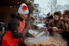 «Ziemas garšu svinēšanas» laikā ikviens ļāvās gastronomiskam piedzīvojumam un izbaudīja labākos Rīgas - Gaujas reģiona restorānu šefpavāru ēdienus, ka 50