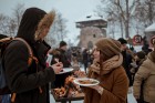 «Ziemas garšu svinēšanas» laikā ikviens ļāvās gastronomiskam piedzīvojumam un izbaudīja labākos Rīgas - Gaujas reģiona restorānu šefpavāru ēdienus, ka 52