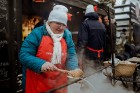 «Ziemas garšu svinēšanas» laikā ikviens ļāvās gastronomiskam piedzīvojumam un izbaudīja labākos Rīgas - Gaujas reģiona restorānu šefpavāru ēdienus, ka 80