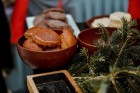 «Ziemas garšu svinēšanas» laikā ikviens ļāvās gastronomiskam piedzīvojumam un izbaudīja labākos Rīgas - Gaujas reģiona restorānu šefpavāru ēdienus, ka 128