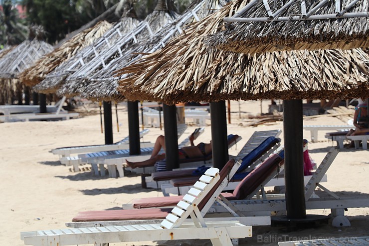 Travelnews.lv iepazīst Vjetnamas viesnīcas «Ocean Star Resort» pludmali  kopā ar 365 brīvdienas un Turkish Airlines 244338