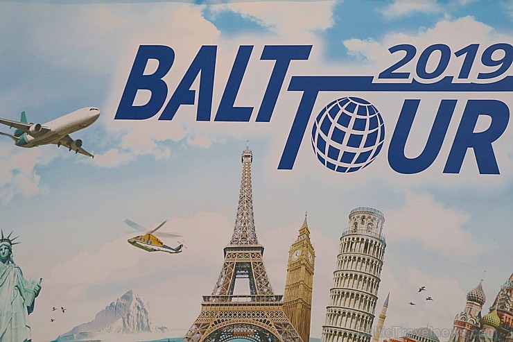 Tūrisma nozare pulcējas uz «Balttour 2019» preses konferenci Rīgas viesnīcā «Avalon hotel & Conferences» 244360