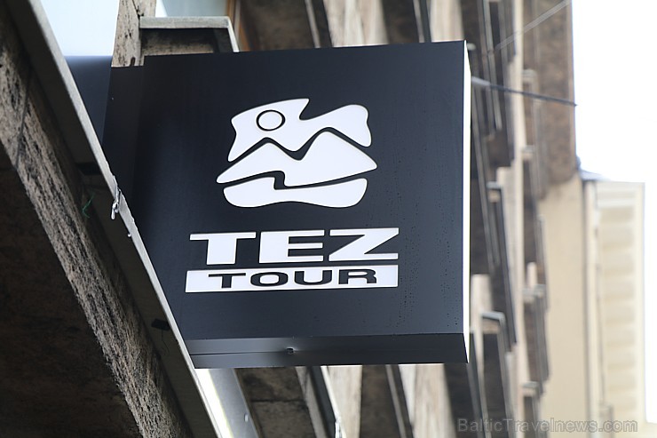 Tūroperators «Tez Tour» 31.01.2019 atver jaunu ceļojumu biroju Brīvības ielā 40 244461