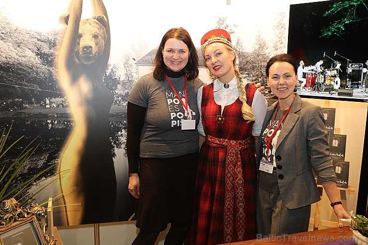 Tūrisma profesionāļi 3 dienas pulcējas izstādē «Balttour 2019». Vairāk foto: Tn.lv/foto/ 244821