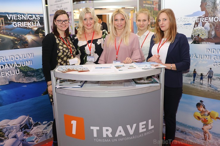 Tūrisma profesionāļi 3 dienas pulcējas izstādē «Balttour 2019». Vairāk foto: Tn.lv/foto/ 244871