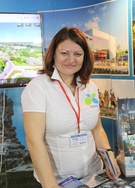 Tūrisma profesionāļi trīs dienas pulcējas ikgadējā izstādē «Balttour 2019». Vairāk foto: Tn.lv/foto/ 245096