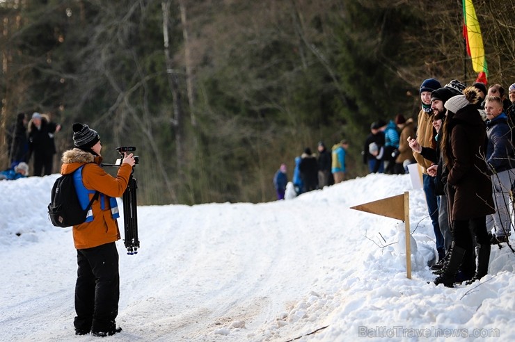 Leģendārajam ziemas rallijam «Sarma 2019» pieteicās deviņdesmit astoņas ekipāžas, kuru sportisti pārstāvēja trīspadsmit valstis, ieskaitot pat tādas k 245559