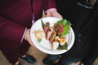 «Centrālais Gastro Tirgus» ir pirmais iekštelpu gastrotirgus Latvijā, kurā vairāk nekā 20 dažādi ēdinātāji un 2 bāri piedāvā viesiem plašu starptautis 12