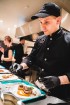 «Centrālais Gastro Tirgus» ir pirmais iekštelpu gastrotirgus Latvijā, kurā vairāk nekā 20 dažādi ēdinātāji un 2 bāri piedāvā viesiem plašu starptautis 43