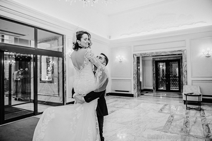 Viesnīcā «Grand Hotel Kempinski Riga» norisinās unikāls pasākums «Fake Wedding by Heaven 67» 246148