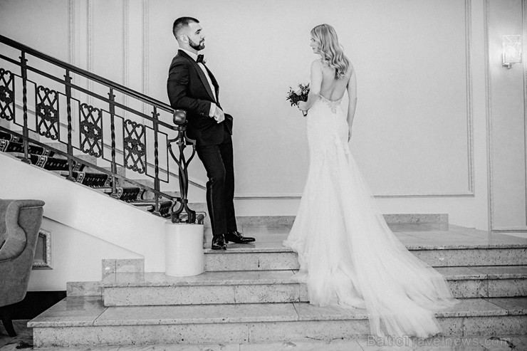Viesnīcā «Grand Hotel Kempinski Riga» norisinās unikāls pasākums «Fake Wedding by Heaven 67» 246154