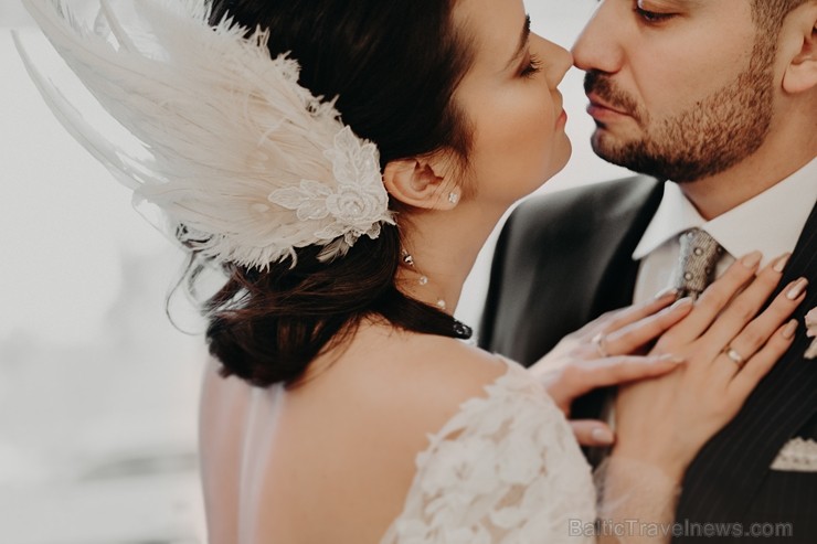 Viesnīcā «Grand Hotel Kempinski Riga» norisinās unikāls pasākums «Fake Wedding by Heaven 67» 246173
