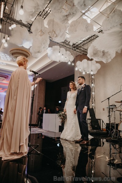 Viesnīcā «Grand Hotel Kempinski Riga» norisinās unikāls pasākums «Fake Wedding by Heaven 67» 246177