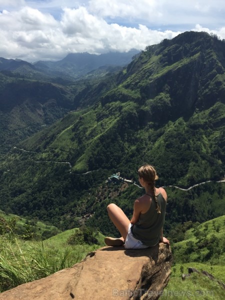 Sibillas ceļojums Šrilankā bija īsts sapnis - viena nedēļa tika pavadīta kalnos, tējas plantācijās un rezervātos, cerībā sastapt ziloni brīvā dabā, be 246755
