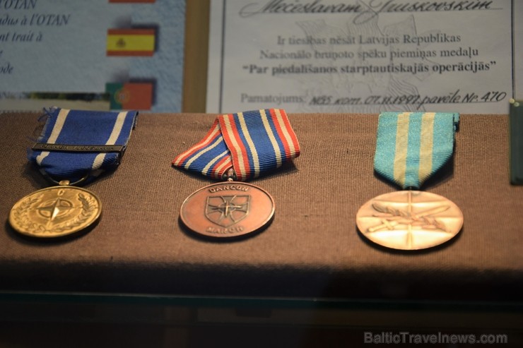 Daugavpils medicīnas koledžas telpās atklāta ļoti mājīga ekspozīcija ar patriotisku nosaukumu 
