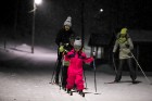 Lai gan citviet Latvijā sniega sega ir ievērojami sarukusi, Alūksnē tā ir pietiekami noturīga, lai varētu notikt ilgi gaidītais slēpojums 