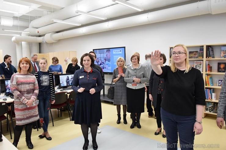 Daugavpilī atklāts digitālo aktivitāšu centrs, kurā ikviens interesents var aizraujoši un saturīgi pavadīt brīvo laiku, izmantojot inovatīvus digitālo 247502