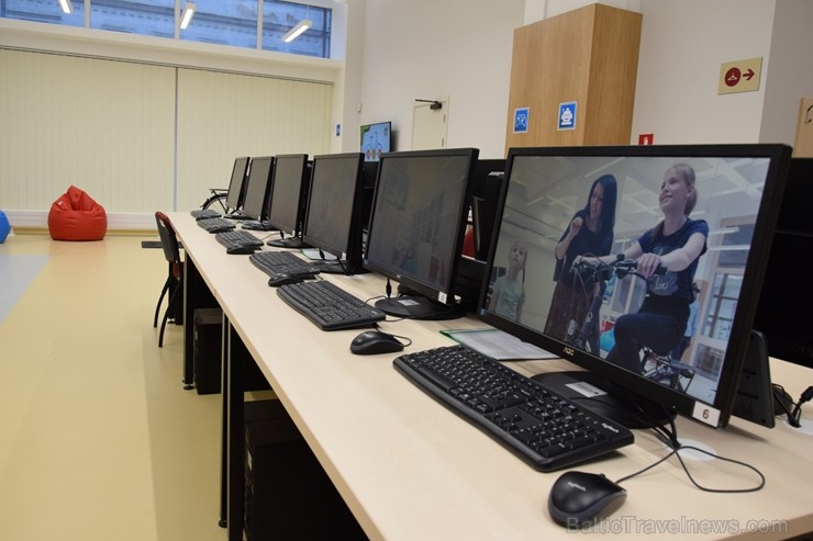 Daugavpilī atklāts digitālo aktivitāšu centrs, kurā ikviens interesents var aizraujoši un saturīgi pavadīt brīvo laiku, izmantojot inovatīvus digitālo 247503