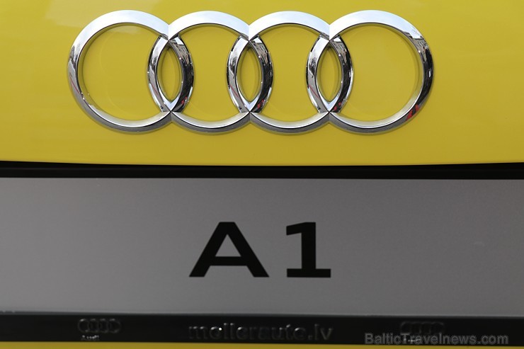 Jaunais «Audi A1 Sportback» prezentējas 2.02.2019 uz «Audi Burbuļu parāde 2019» fona Latvijas Nacionālajā mākslas muzejā 247599