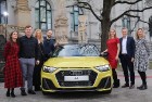 Jaunais «Audi A1 Sportback» prezentējas 2.02.2019 uz «Audi Burbuļu parāde 2019» fona Latvijas Nacionālajā mākslas muzejā 14