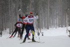 Latvijas biatlona izlases līdera Andreja Rastorgujeva dzimtajā trasē Alūksnes novada ziemas sporta centrā 