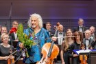 Ar grandiozu Liepājas Simfoniskā orķestra un pasaulslavenā čellista Miša Maiska koncertu atklāts 27. Liepājas Starptautiskais zvaigžņu festivāls 11