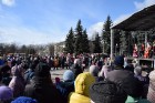 Ik gadu Daugavpilī, ievērojot senas slāvu tradīcijas, plaši un krāšņi tiek atzīmēta Masļeņica jeb ziemas pavadīšanas un pavasara sagaidīšanas svētki 11
