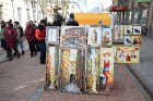 Ik gadu Daugavpilī, ievērojot senas slāvu tradīcijas, plaši un krāšņi tiek atzīmēta Masļeņica jeb ziemas pavadīšanas un pavasara sagaidīšanas svētki 14