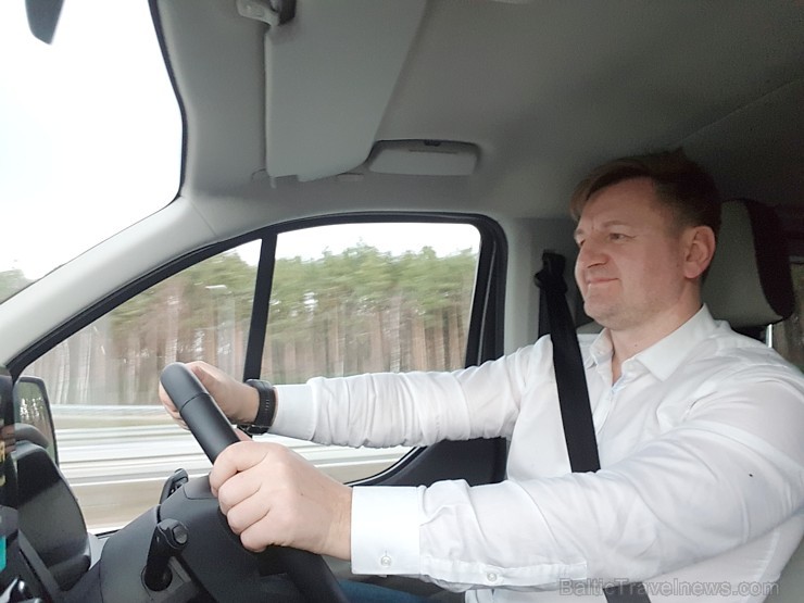 Travelnews.lv ar jauno «Ford Tourneo Custom» no «Sixt Latvija» dodas ceļojumā uz Berlīni 248506