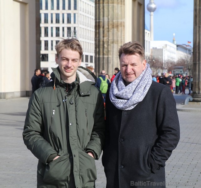 Travelnews.lv sadarbībā ar auto nomu «Sixt Latvija» iepazīst vēsturisko Berlīni 248983