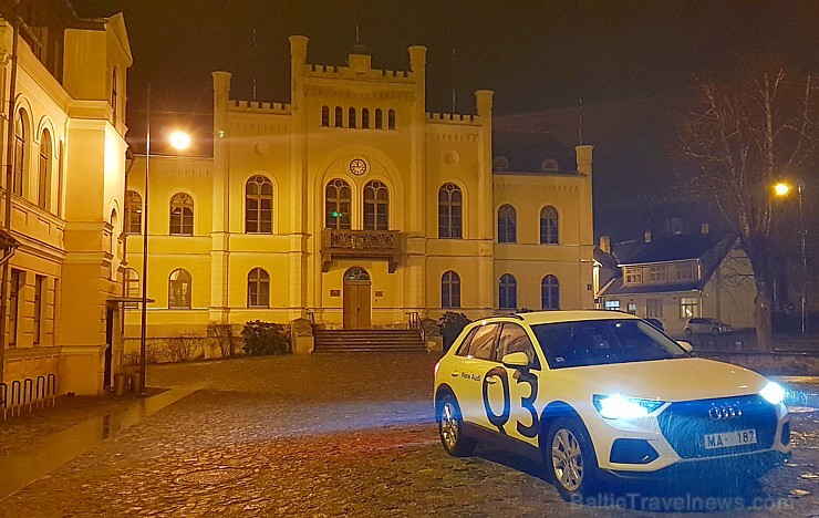 Travelnews.lv ar jauno «Audi Q3» apceļo Rīgu, Adažus, Ikšķili un Kuldīgu 249113