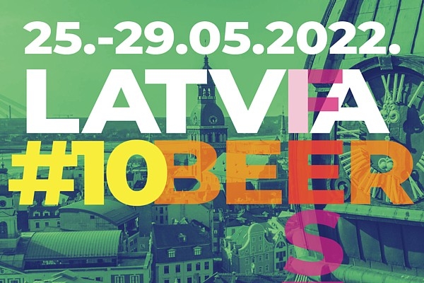 LatviaBeerfest - the largest beer festival in Eastern Europe will take place in Riga