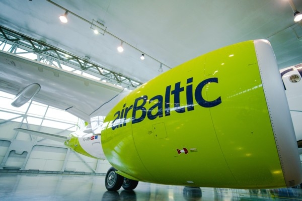 «airBaltic» Receives its 34th «Airbus A220-300» 