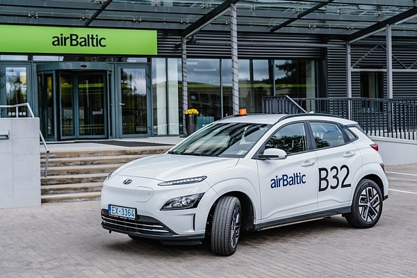 «airBaltic» Orders 24 Electric Vehicles